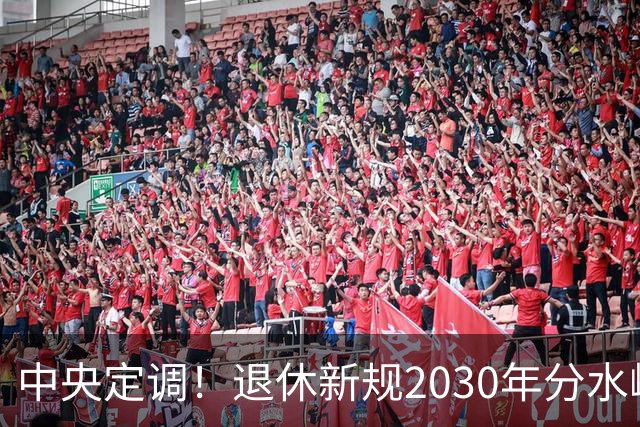 中央定调！退休新规2030年分水岭显现，部分人员或将面临双重压力