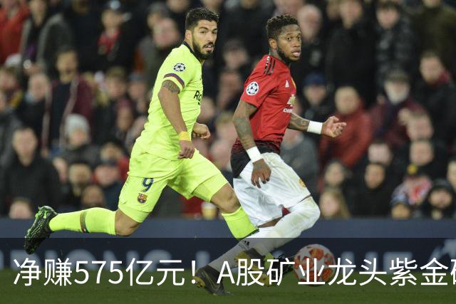 净赚575亿元！A股矿业龙头紫金矿业，前三季度净利大增52%，股价较年内高点回撤逾三成