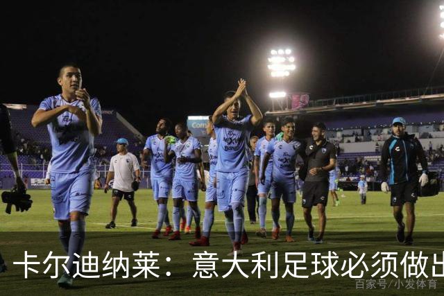 卡尔迪纳莱：意大利足球必须做出改变，米兰肩负重大行业责任