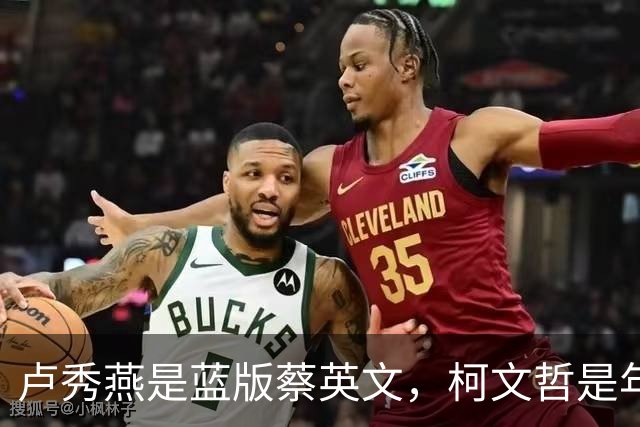 卢秀燕是蓝版蔡英文，柯文哲是年轻版宋楚瑜，郑丽文是激进版连战