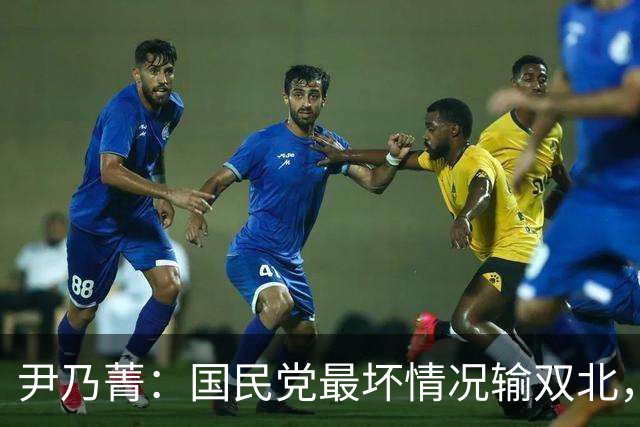 尹乃菁：国民党最坏情况输双北，卢秀燕将扛重担
